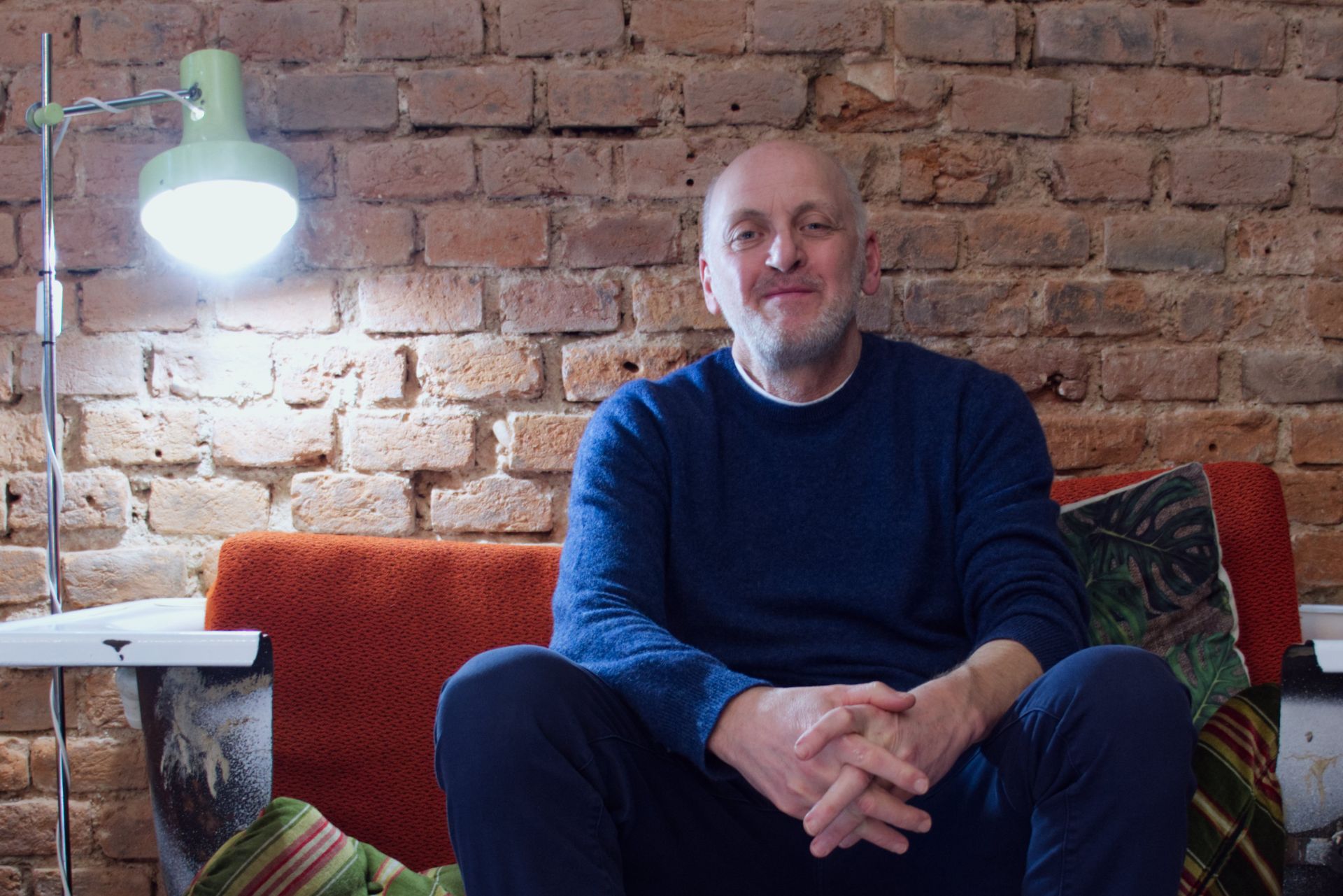 Brit Jonathan Ledgard působil mimo jiné jako hostující profesor v Centru umělé inteligence na ČVUT v Praze. Foto: poskytnuto Jonathanem Ledgardem