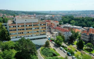 Projekt v oblasti Energetických služeb se zárukou úspor ve Fakultní nemocnici Bulovka patří k největším v Česku. Foto: poskytnuto FN nemocnice Bulovka