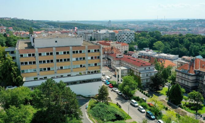 Projekt v oblasti Energetických služeb se zárukou úspor ve Fakultní nemocnici Bulovka patří k největším v Česku. Foto: poskytnuto FN nemocnice Bulovka