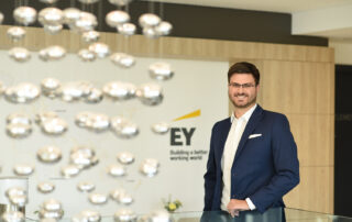 Peter Molnár Foto: poskytnuto EY Slovensko