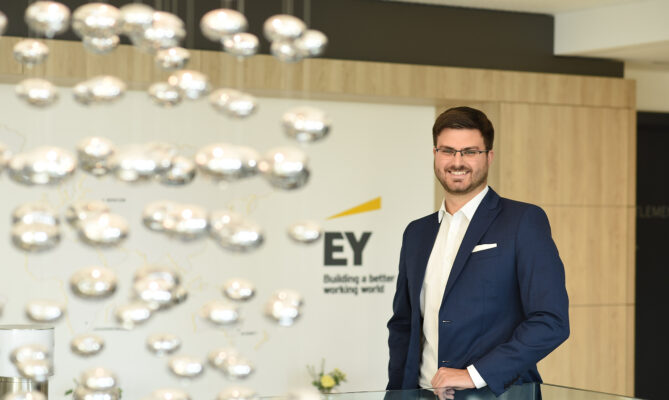 Peter Molnár Foto: poskytnuto EY Slovensko
