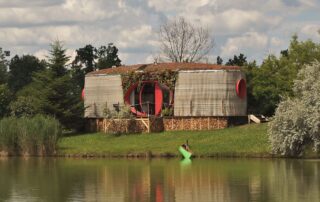 Pilotní Pilotní inovací od Buřinky byl Prvok, první 3D tištěný dům z betonu. Foto: poskytnuto Stavební spořitelnou ČSod Buřinky byl Prvok, první 3D tištěný dům z betonu. Foto: poskytnuto Stavební spořitelnou České spořitelny