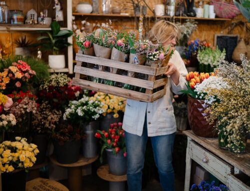 Ruce nás pálily a otékaly nám prsty, popisuje brněnská floristka problémy s květinami z Afriky