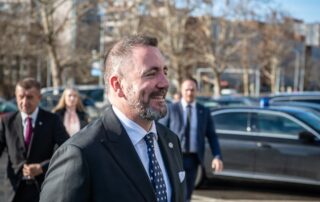 Igor Červený se stal ministrem životního prostředí v únoru roku 2026. Foto: Kateřina Hefler