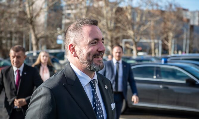 Igor Červený se stal ministrem životního prostředí v únoru roku 2026. Foto: Kateřina Hefler