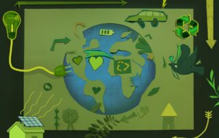 Uhlíková stopa není pro firmu jen číslo, ale informace, kde jí utíkají peníze. Ilustrace: Getty Images