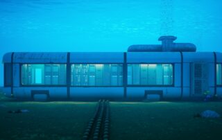 S rostoucím množstvím výpočetního výkonu se objevují různé nápady, kde všude je možné počítače chladit. Ilustrační foto: Getty Images