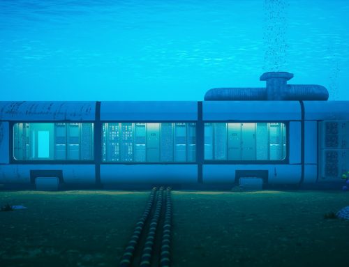 Digitální ekonomiku omezuje množství elektřiny, ale už i vody. Finanční rizika spojená se suchem rostou