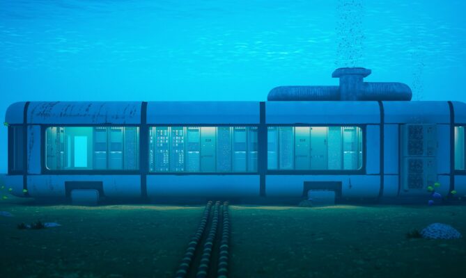 S rostoucím množstvím výpočetního výkonu se objevují různé nápady, kde všude je možné počítače chladit. Ilustrační foto: Getty Images