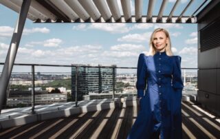 Petra Ondrušová je manažerkou udržitelnosti České spořitelny. Foto: poskytnuto Českou spořitelnou