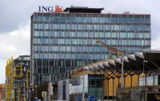 Tuzemská pobočka ING Bank sídlí v Praze na Českomoravské ulici. Foto: ČTK / Ruml Miloš