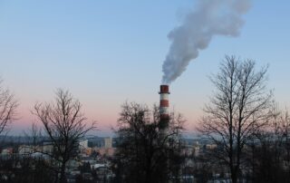 Emisní povolenky ETS 1 musejí nakupovat podniky, jako je třeba Teplárna Veleslavín v Praze 6. Foto: ČTK / Ruml Miloš