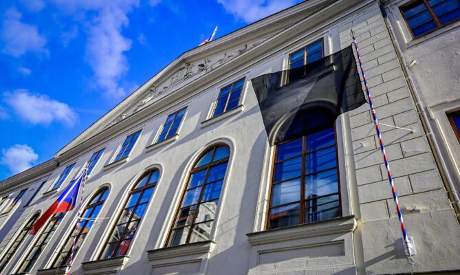 Poslanecká sněmovna zasedá v Thunovském paláci na Malé Straně. Ilustrační foto: ČTK / Šimánek Vít