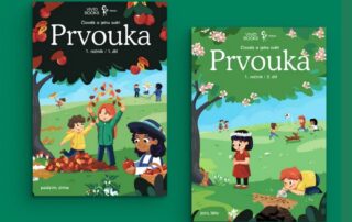 Vzdělávací centrum TEREZA ve spolupráci s nakladatelstvím Vividbooks vytvořilo novou řadu učebnic prvouky. Foto: Vzdělávací centrem TEREZA
