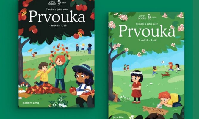 Vzdělávací centrum TEREZA ve spolupráci s nakladatelstvím Vividbooks vytvořilo novou řadu učebnic prvouky. Foto: Vzdělávací centrem TEREZA