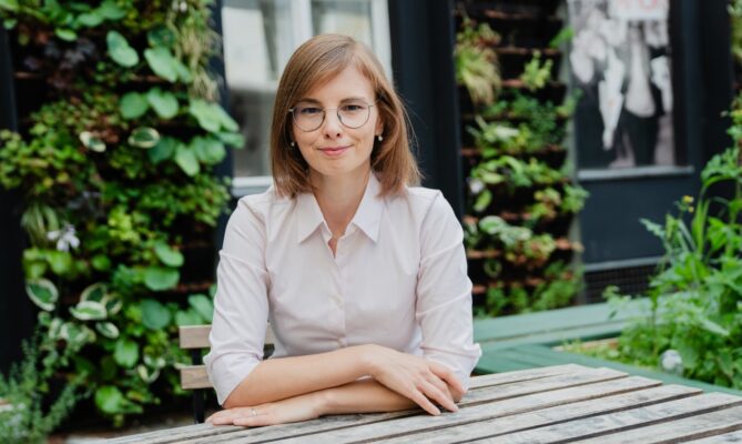 Tereza Smrčková v minulosti působila mimo jiné šest let ve společnosti DHL. Foto: poskytnuto společností Well Pack