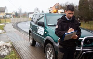 Jan Suchý z neziskové organizace Justice for Nature pomáhá policii při vyšetřování environmentální kriminality. Foto: postkytnuto Janem Suchým, Justice for Nature
