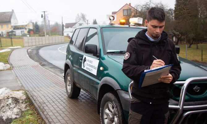 Jan Suchý z neziskové organizace Justice for Nature pomáhá policii při vyšetřování environmentální kriminality. Foto: postkytnuto Janem Suchým, Justice for Nature
