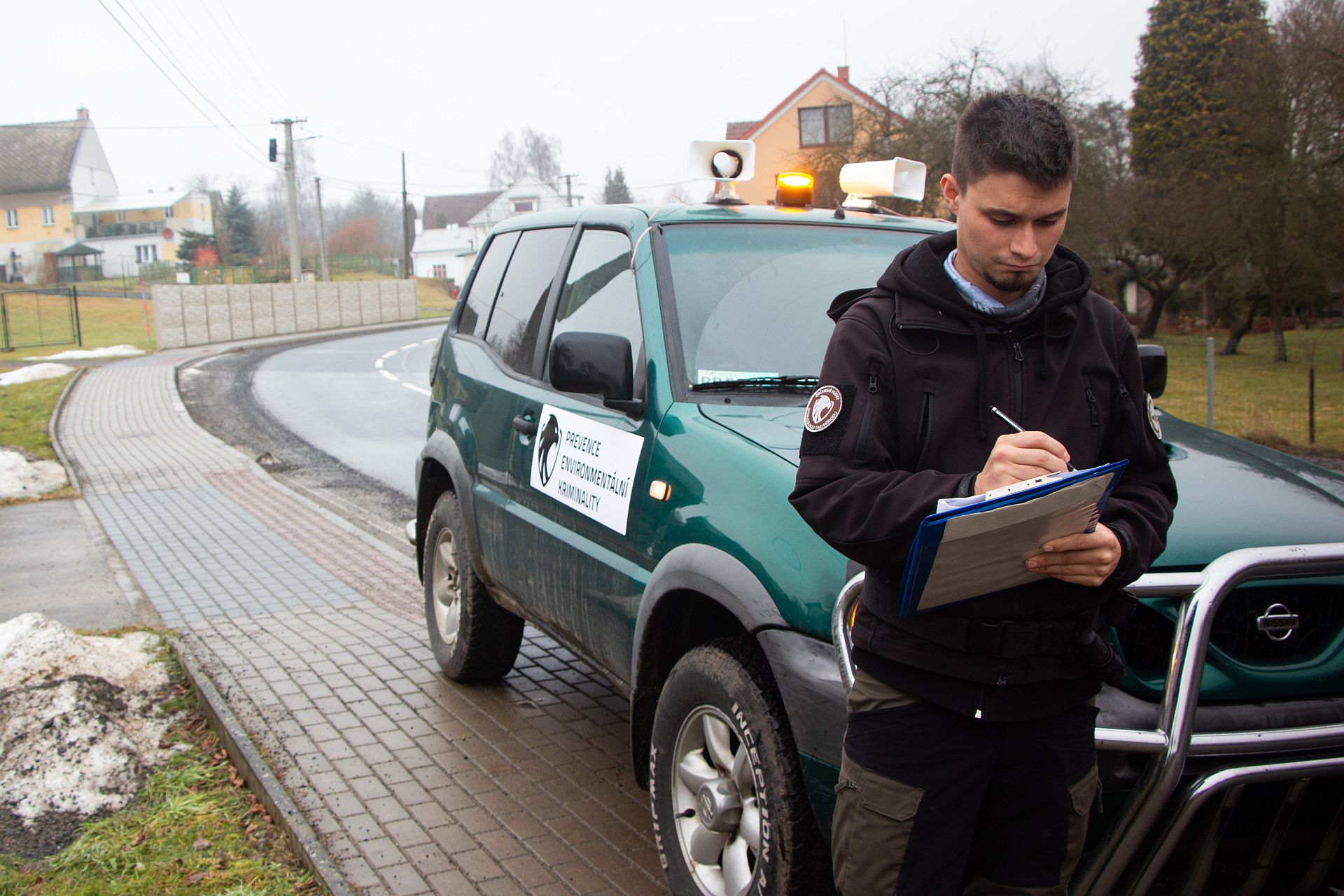 Jan Suchý z neziskové organizace Justice for Nature pomáhá policii při vyšetřování environmentální kriminality. Foto: postkytnuto Janem Suchým, Justice for Nature