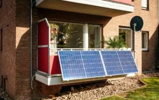 Fotovoltaická elektrárna na balkon stojí několik desítek tisíc korun. Investice se vrátí zhruba za deset let. Ilustrační foto: Yuma Solar, Unsplash