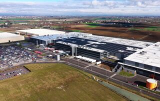 Logistické centrum německého výrobce fast fashion Zalando. Foto: poskytnuto společností Zalando