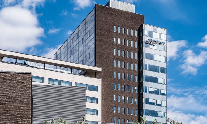 Brněnské centrum podnikových služeb Atlas Copco Services zaměstnává téměř tisíc lidí. Foto: poskytnuto společností Atlas Copco