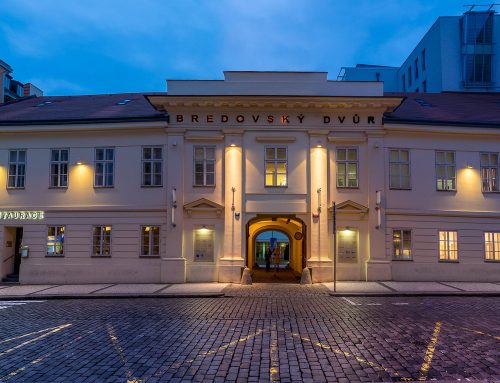 Památkově chráněná budova a ESG: jak se Bredovský dvůr připravuje na klimatickou změnu