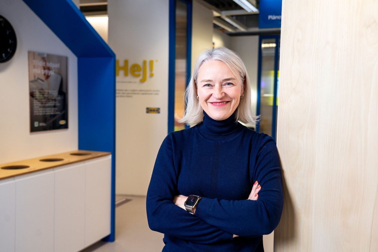 „Když jsme například viděli, že máme v nástupnickém plánu málo žen, vytvořili jsme speciální mentoringový program na dva roky,“ popisuje Eva Malá Beluská. Foto: poskytnuto společností IKEA