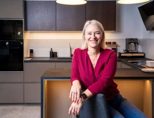 Slýchávala jsem, že jsem strašná matka, protože v půl roce věku dítěte jdu do práce, říká personální šéfka IKEA