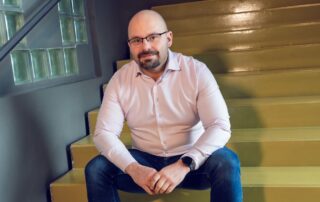 Miroslav Hašek se dvě desítky let věnuje informačním technologiím v energetice. Foto: poskytnuto Miroslavem Haškem