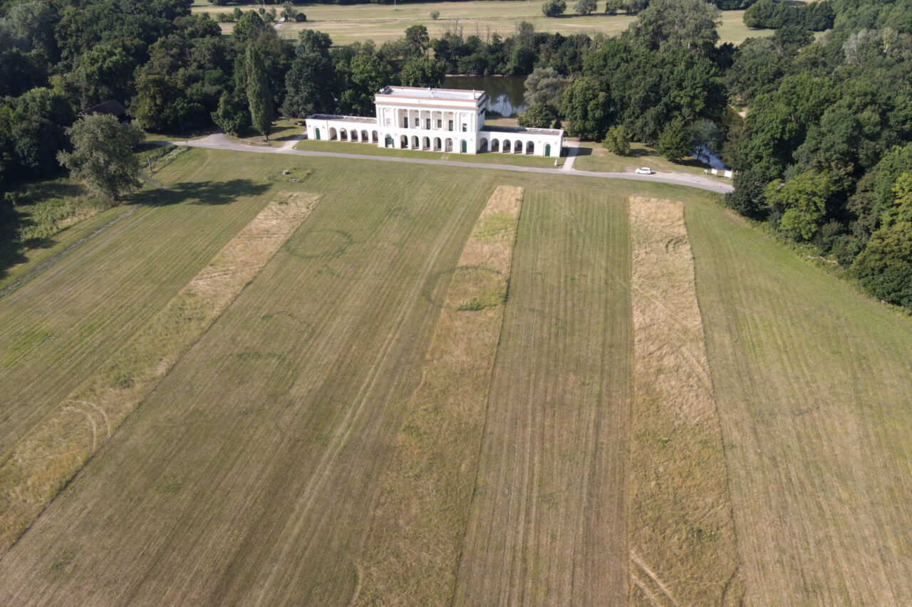 V Chráněné krajinné oblasti Soutok se nachází mimo jiné zámeček Pohansko, který je součástí v Lednicko-valtického areálu. Foto: AOPK, CHKO Soutok