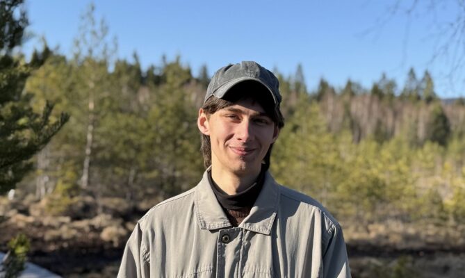 Tadeáš Čech je studentem Arcibiskupského gymnázia v Kroměříži a hlásí se na vysokou školu. Foto: poskytnuto Tadeášem Čechem