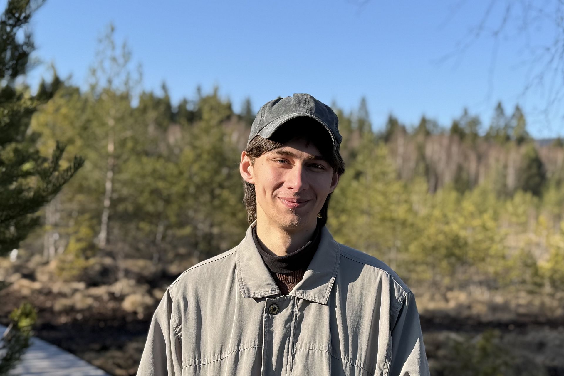Tadeáš Čech je studentem Arcibiskupského gymnázia v Kroměříži a hlásí se na vysokou školu. Foto: poskytnuto Tadeášem Čechem