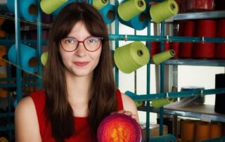 Od doby, co Temu vstoupilo na český trh, se nám zhruba pětinásobně zdražila reklama,“ říká majitelka Tvorboshopu Jitka Novodomská. Foto: poskytnuto Jitkou Novodomskou