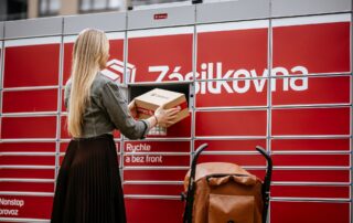 Společnost Zásilkovna patří do skupiny Packeta. Foto: poskytnuto společností Zásilkovna