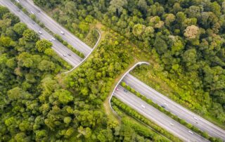 Skupina Vinci Construction CS v Česku mimo jiné budu dálnice a další infrastrukturní stavby. Ilustrační foto: Vinci Construction CS