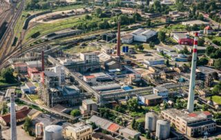 Kolínská Draslovka, jeden z největších výrobců kyanidu sodného ve světě, dnes investuje hlavně do moderních technologií. Foto: poskytnuto společností Draslovka