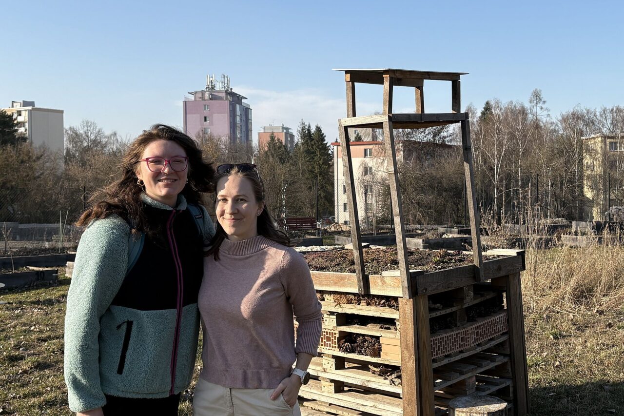 Lucie Kovárová a Lucie Lendacká. Foto: Kateřina Švehlová, Ekonews