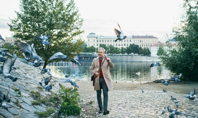 Řada městských částí Prahy od zabíjení plynem a střílení holubů upustila či upouští. Ilustrační foto: Getty Images