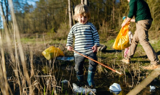 Plastové znečištění je rok od roku horší. Ještě větší problém představují mikroplasty. Ilustrační foto: Getty Images