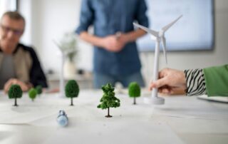 Udržitelnost řeší firmy nyní spíše interně. Ilustrační foto: Getty Images