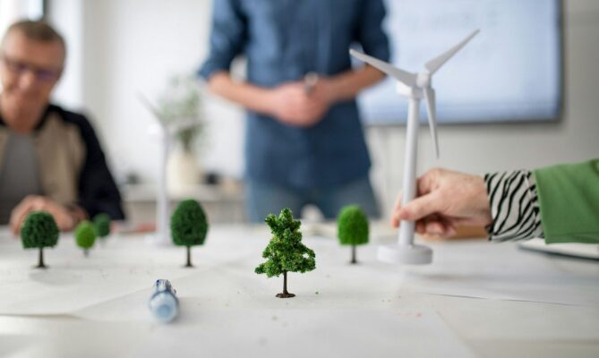 Udržitelnost řeší firmy nyní spíše interně. Ilustrační foto: Getty Images