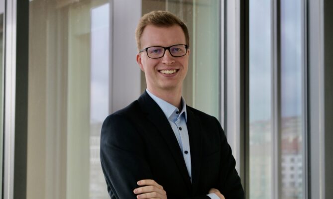 Jakub Linhart, ESG manažer společnosti Draslovka. Foto: poskytnuto Jakubem Linhartem