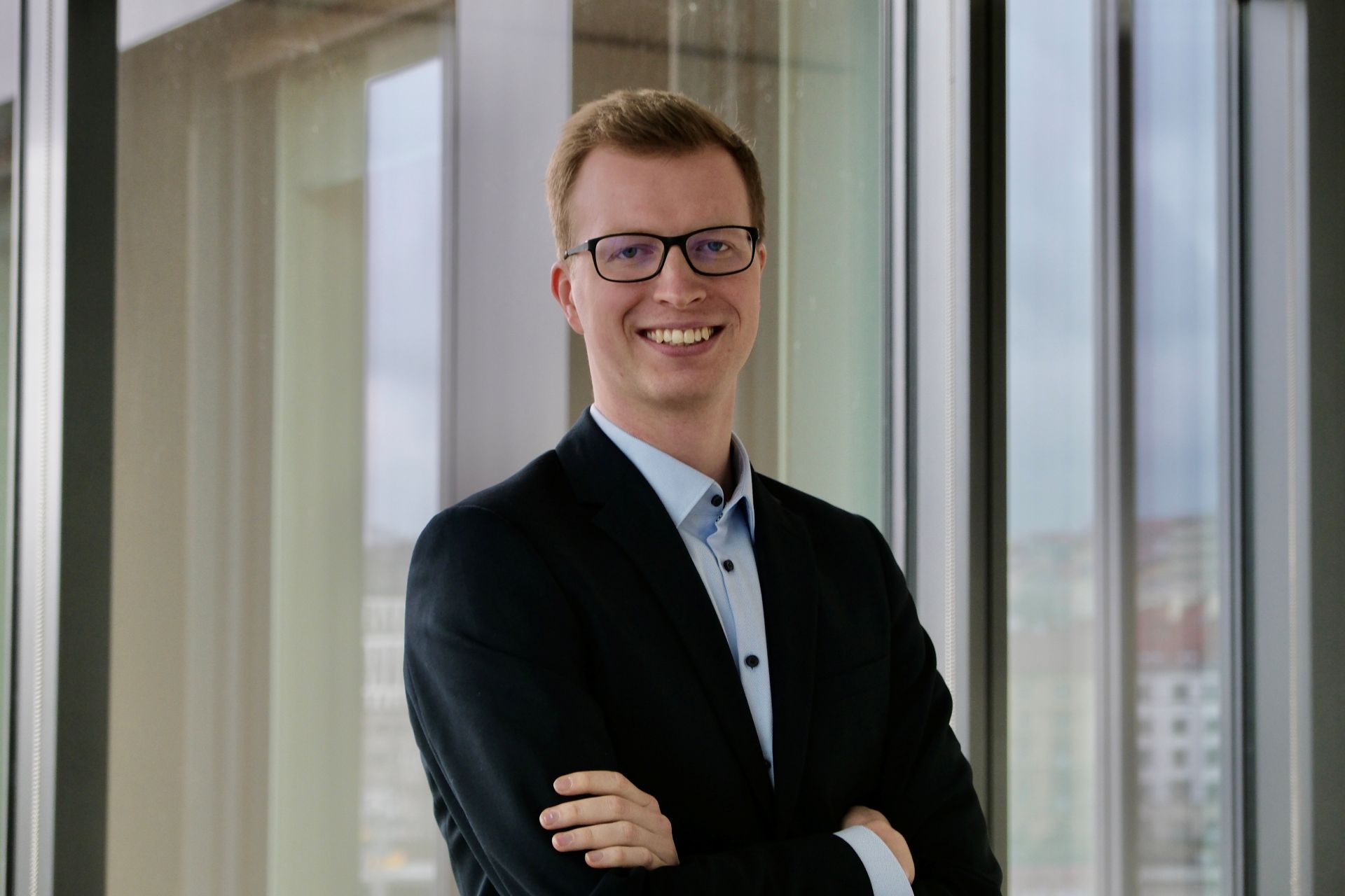 Jakub Linhart, ESG manažer společnosti Draslovka. Foto: poskytnuto Jakubem Linhartem