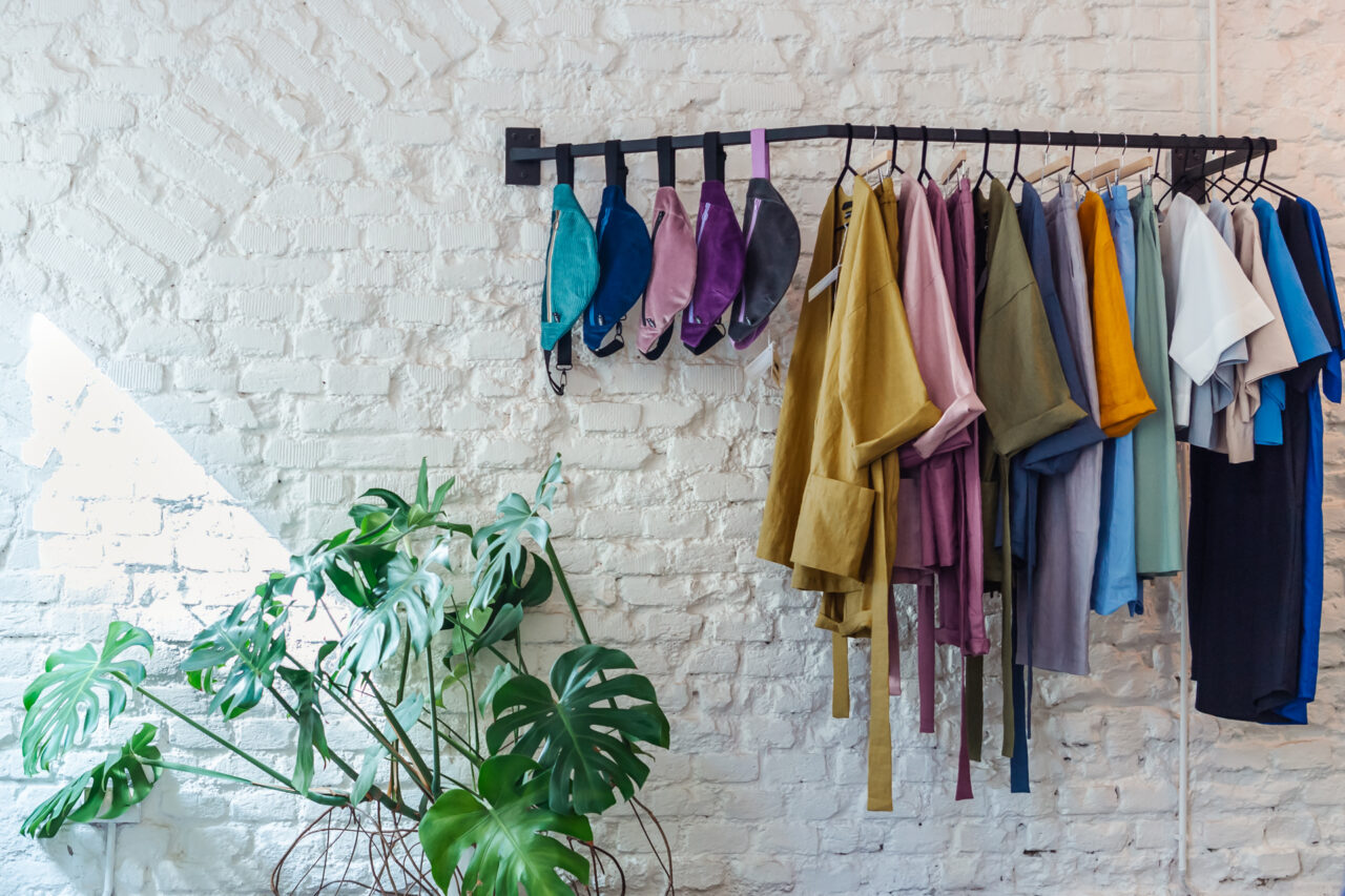 Nic víc, než co je vystavené v showroomu, nekoupíte. Žádné skladové zásoby značka Luft nemá. Foto: Kateřina Hefler, Ekonews