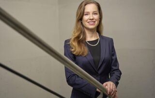 Sandra Feltham, šéfka a spoluzakladatelka poradenské společnosti Flagship. Foto: poskynuto Sandrou Feltham