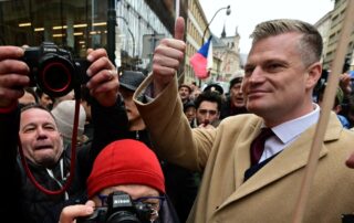 Ilustrační foto. Vládní zmocněnec pro Green Deal Filip Turek. Foto: ČTK