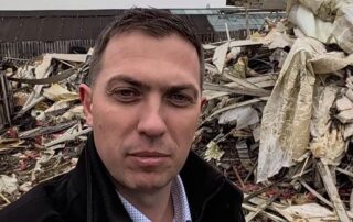 Jaromír Wasserbauer, šéf sekce technické ochrany životního prostředí na ministerstvu životního prostředí. Foto: Instagram