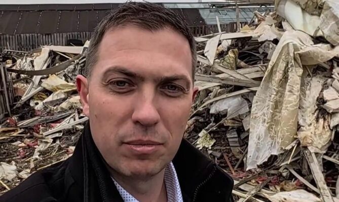 Jaromír Wasserbauer, šéf sekce technické ochrany životního prostředí na ministerstvu životního prostředí. Foto: Instagram