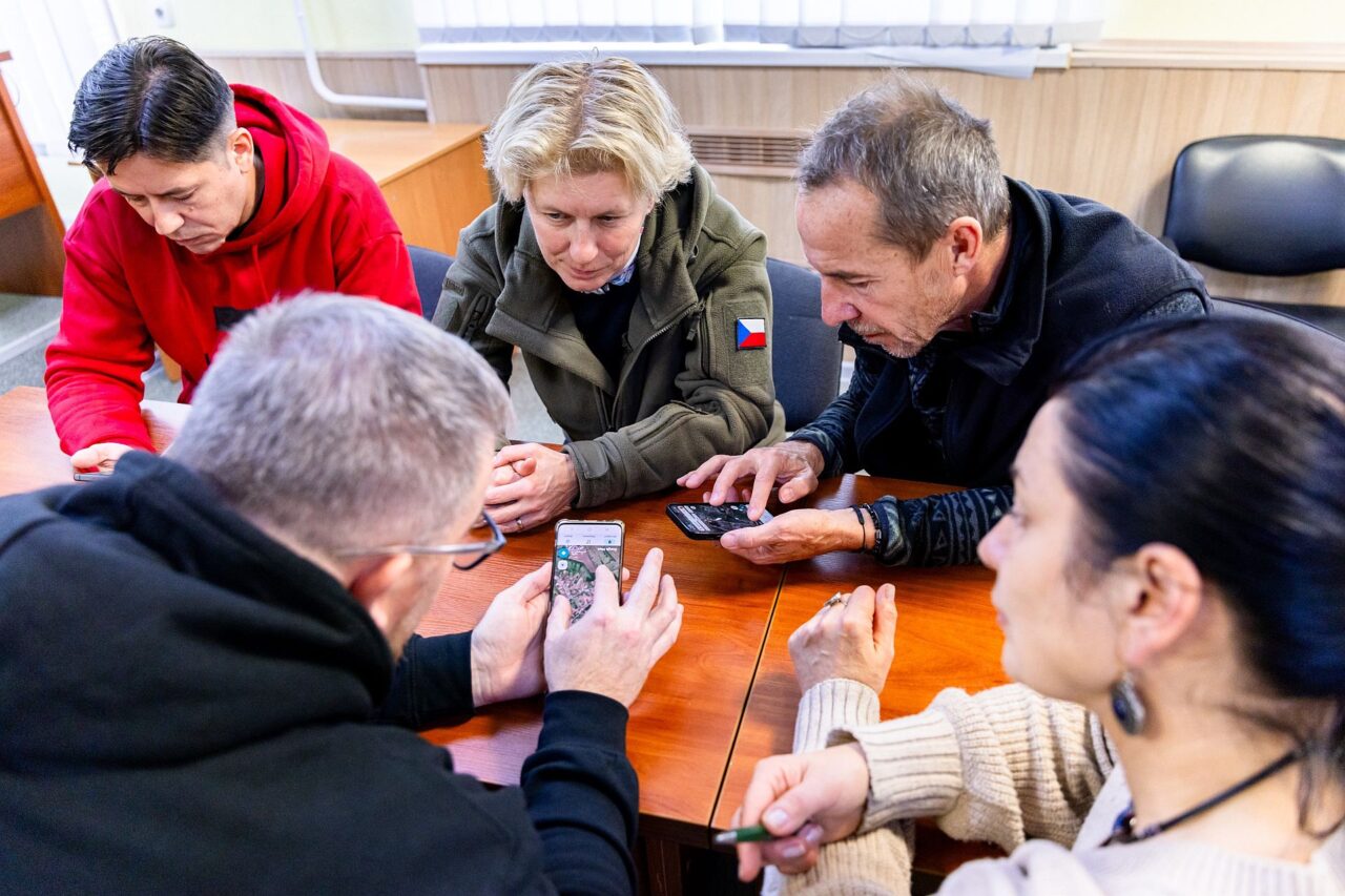 Na Ukrajině spolupracuje spolek Arnika s místními samosprávami i odborníky. Foto: Majda Slámová